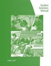 Student Solutions Manual for Ewen's Elementary Technical Mathematics, 12th