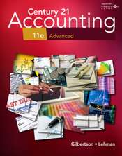 Century 21 Accounting: Advanced, 11th Student Edition