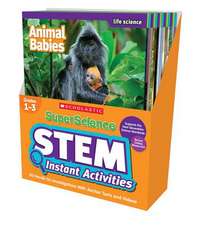 Superscience Stem Activity Pack: Grades K-2