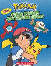 Alola Region Adventure Guide (Pokemon)