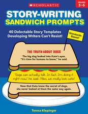 Story-Writing Sandwich Prompts