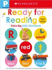 Pre-K Ready for Reading Workbook: Scholastic Early Learners (Extra Big Skills Workbook)