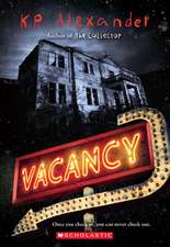 Alexander, K: Vacancy