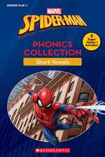 Spider-Man Amazing Phonics Collection: Short Vowels (Disney Learning Bind-Up)