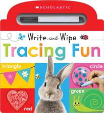 Tracing Fun: Scholastic Early Learners (Write and Wipe)