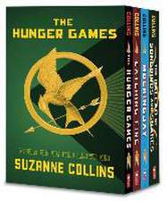 Collins, S: Hunger Games 4-Book Paperback Box Set (the Hunge