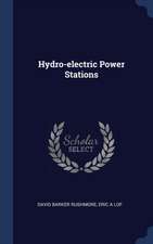 Hydro-Electric Power Stations