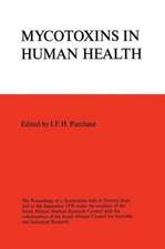 Symposium on Mycotoxins in Human Health: The Proceedings of a Symposium held in Pretoria from 2nd to 4th September 1970 under the auspices of the South African Medical Research Council with the collaboration of the South African Council for Scientific and Industrial Research.