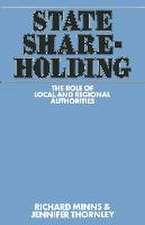 State Shareholding: The Role of Local and Regional Authorities