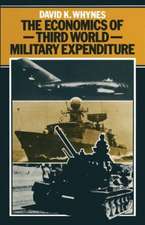 The Economics of Third World Military Expenditure