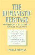 The Humanistic Heritage: Critical Theories of the English Novel from James to Hillis Miller