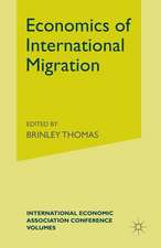 Economics of International Migration