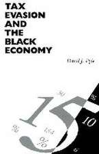 Tax Evasion and the Black Economy