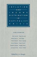 Inflation and Income Distribution in Capitalist Crisis