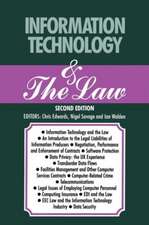 Information Technology & The Law