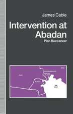 Intervention at Abadan: Plan Buccaneer