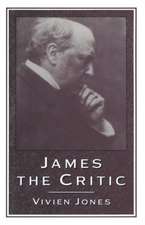 James the Critic