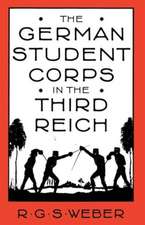 The German Student Corps in the Third Reich