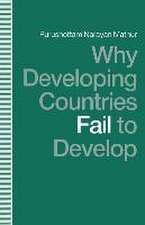 Why Developing Countries Fail to Develop: International Economic Framework and Economic Subordination