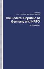 The Federal Republic of Germany and NATO: 40 Years After