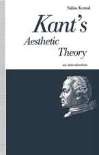 Kant’s Aesthetic Theory: An Introduction