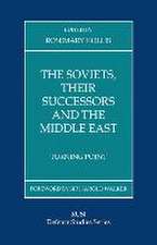 The Soviets, Their Successors and the Middle East: Turning Point