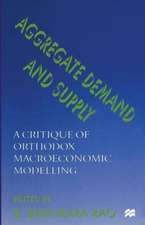 Aggregate Demand and Supply