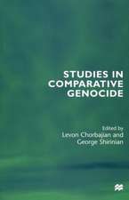 Studies in Comparative Genocide