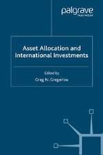 Asset Allocation and International Investments