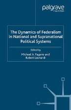 The Dynamics of Federalism in National and Supranational Political Systems