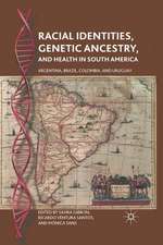 Racial Identities, Genetic Ancestry, and Health in South America: Argentina, Brazil, Colombia, and Uruguay