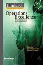 Operations Excellence: Smart Solutions for Business Success