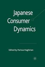 Japanese Consumer Dynamics