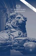 St. James's Place Tax Guide 2013-2014