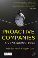 Proactive Companies: How to Anticipate Market Changes