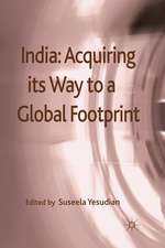 India: Acquiring its Way to a Global Footprint