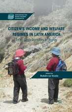 Citizen’s Income and Welfare Regimes in Latin America: From Cash Transfers to Rights