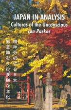 Japan in Analysis: Cultures of the Unconscious