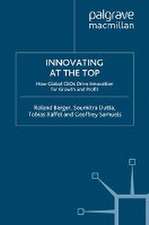 Innovating at the Top: How Global CEOs Drive Innovation for Growth and Profit