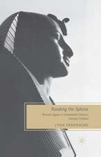 Reading the Sphinx: Ancient Egypt in Nineteenth-Century Literary Culture