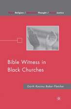 Bible Witness in Black Churches