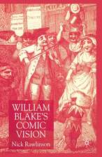 William Blake’s Comic Vision