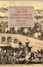 The New Christians of Spanish Naples 1528-1671: A Fragile Elite