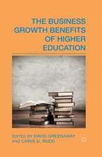 The Business Growth Benefits of Higher Education