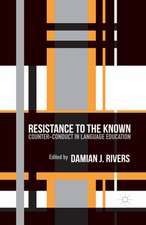 Resistance to the Known: Counter-Conduct in Language Education