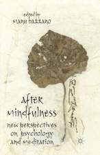 After Mindfulness: New Perspectives on Psychology and Meditation