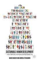 Sustainable Human Development: A New Territorial and People-Centred Perspective