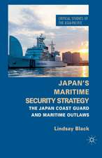 Japan's Maritime Security Strategy: The Japan Coast Guard and Maritime Outlaws