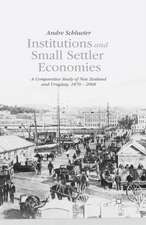 Institutions and Small Settler Economies: A Comparative Study of New Zealand and Uruguay, 1870–2008