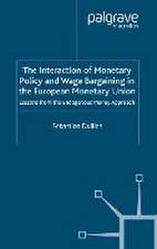 The Interaction of Monetary Policy and Wage Bargaining in the European Monetary Union: Lessons from the Endogenous Money Approach